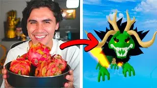 COMENDO PITAYA ATÉ GIRAR A FRUTA DO DRAGÃO