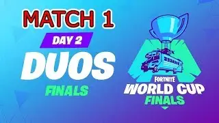 Fortnite World Cup Finals Duos Game 1 (Full Match)