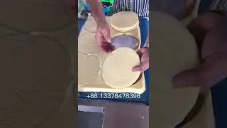 EM600 Cake Press Cutting Machine