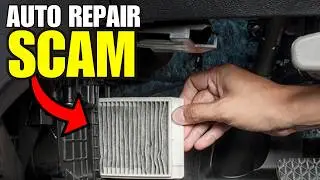 9 Repairs Auto Shops & Dealers Charge 5X More For(It's ALL SCAM)Never go to a dealership for repairs