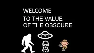 The Value of the Obscure
