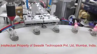 Automatic Nail Polish Remover Filling and Capping Machine
