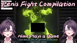 HIME PLAYS A GAME Penis Fight SCENE Compilation | #phaseclips | #vtuberclips | #vtuberclip