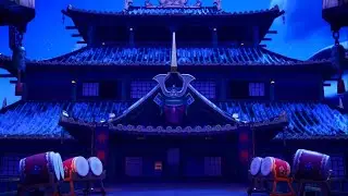 Demon's Dojo [Night] | Fortnite Ambience