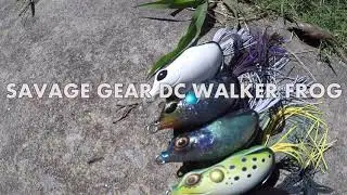 Savage Gear DC Walker Frog (Guntersville Frog Fish)!!