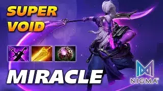 MIRACLE SUPER VOID SPIRIT - NIGMA - Dota 2 Pro Gameplay