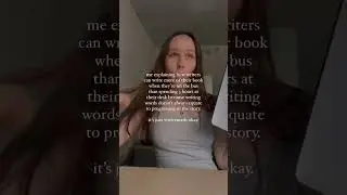 best writing advice ever #authortube #booktok #writersroom #novel #books