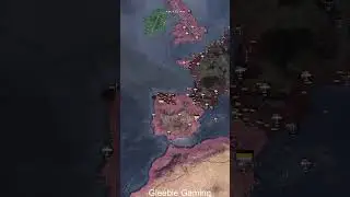 HOI4 1936 EUROPEAN BATTLE ROYALE TIMELAPSE #shorts #hoi4 #heartsofiron4 #timelapse