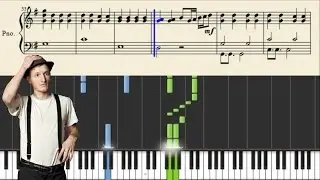 The Lumineers - Cleopatra - Piano Tutorial + Sheets