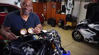 ESBKLife: BMW S1000RR Leakdown Test