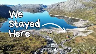 Одиночный поход по потрясающим горам Норвегии | Наедине с собакой 🏔️
