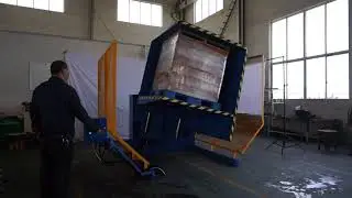 pallet inverter /pallet rotator/ rotador de paleta/inversor de paleta