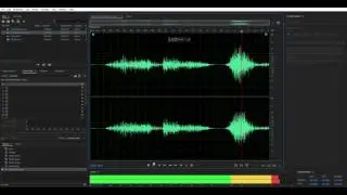 Trying to impersonate Zoom from The Flash using Adobe Audition