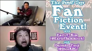 DandE Saga: Valentine's Day Fan Fiction Event!
