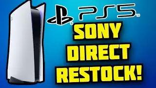 Sony Direct has PS5's in STOCK! GO NOW BEFORE ITS TOO LATE! | 8-Bit Eric