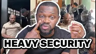 Heavy Security &ndash; NPP Abronye DC Remanded Again For 1 Week; Supporters Cl&alpha;sh With Ghana Police