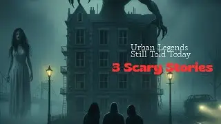 3 Urban Legend Scary Stories Still Told Today
