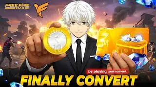 Finally 🔥😍 Convert My ₹10 To Monthly Membership 🤩 | By Playing Tournament 🏆 | #freefiremax
