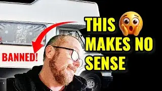 Motorhomes BANNED at Night&hellip; While Daytime Parking Is a Mess?! 🤯 | Van Life UK