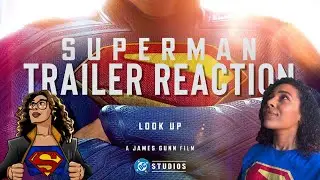#Superman First Trailer Reaction Video
