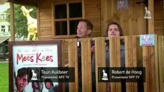 NFF 2012 Premi&egrave;res MEES KEES & HET MEISJE EN DE DOOD en Belofte Willem Voogd