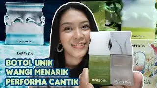 Saff & Co travel size baru | Irai Leima & Morfosia Extrait de parfum