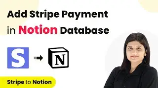 How to Add Stripe Payment in Notion Database