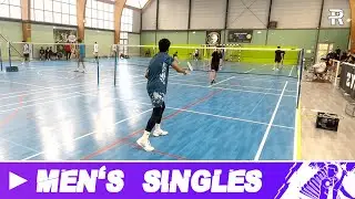 Match 2 | 2e EcoTournoi de la Moustache Rose de Lognes | #badminton