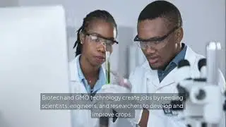 Bio-tech and GMO technology usage in agriculture
