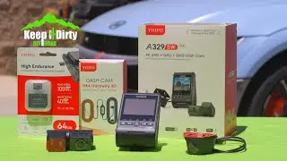 New Waterproof 4k Dash Cam - Viofo A329SW