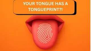 Your Tongue Has a Unique Tongue print| The Secret Identity Inside Your Mouth@TracesciencewithTharani