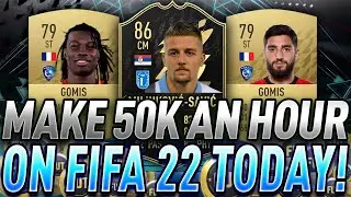 MAKE 50K AN HOUR WITH THESE FIFA 22 TRADING TIPS! BEST LOW BUDGET TRADING METHODS ON FIFA 22 NOW!
