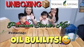 CERTIFIED OIL-BULILIT!😍 UNBOXING YOUNG LIVING ESSENTIAL OILS PREMIUM STARTER KIT 2020!🇵🇭 #OilBularyo