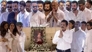UNCUT - Tishaa Kumar Prayer Meet | FULL COVERAGE | Kartik Aaryan, Anil Kapoor, Jackie And More