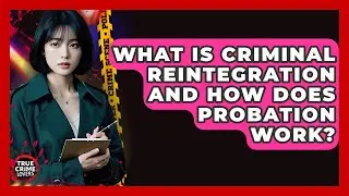 What Is Criminal Reintegration And How Does Probation Work? - True Crime Lovers