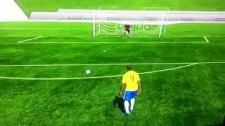 Fifa 13 adriano leite Ribeiro free kick
