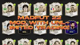MADFUT 22 *MOD* WITH UNLIMITED TRADING!