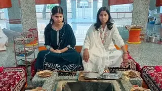 प्रातः कालीन अग्निहोत्र, वेदपाठ एवं वेदस्वाध्याय।०५/०२/२०२६