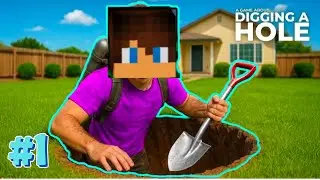 I played copy version of a game about digging a hole. A game about digging a hole
