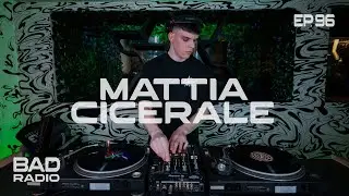 BADradio Ep. 96 | Mattia Cicerale | Hypnotic Techno Vinyl Mix