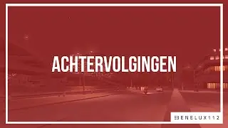 Benelux112 Clan | 5 achtervolgingen | 07-03-2015