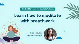 Introduction to guided meditation with breathwork for beginners | Doctor Anywhere Philippines