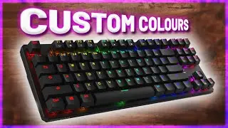 How to Customize RGB lights on Tecware Phantom 87 (Tutorial)