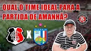 JOGO IMPORTANTE PARA CONSOLIDAÇÃO DO SANTA CRUZ.