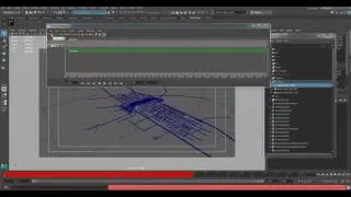 Autodesk Maya WorkSmart 04 - Merging more than one camera animation
