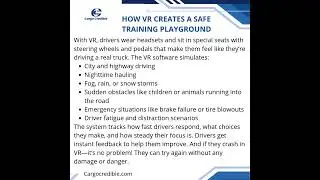 Leveraging VR and AR for Driver Training and Safety Simulations