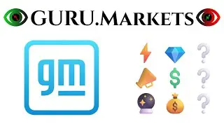 GENERAL MOTORS COMPANY (GM) ⚡️ تحليل الأسهم GM تنبؤ بالمناخ GURU.Markets​ 📈📉