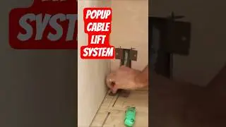 POP UP CAMPER CABLE LIFT SYSTEM & INTERIOR MODS 🛠️ | Jayco Tent Trailer Rebuild PT16