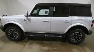 New 2025 Ford Bronco Outer Banks SUV For Sale In Columbus, OH