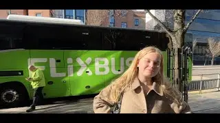 Laura and Summer and the 13 hour Flixbus to Dundee